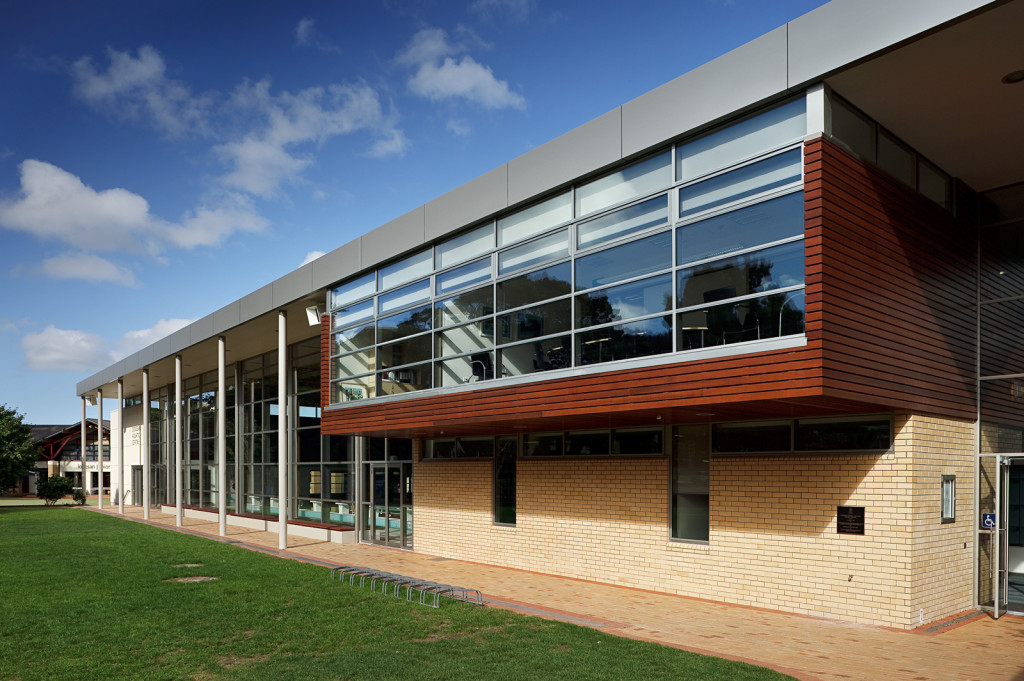 Building Construction Diocesan School for Girls Aquatic Centre