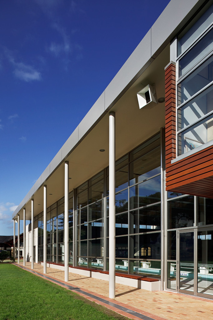 Building Construction Diocesan School for Girls Aquatic Centre