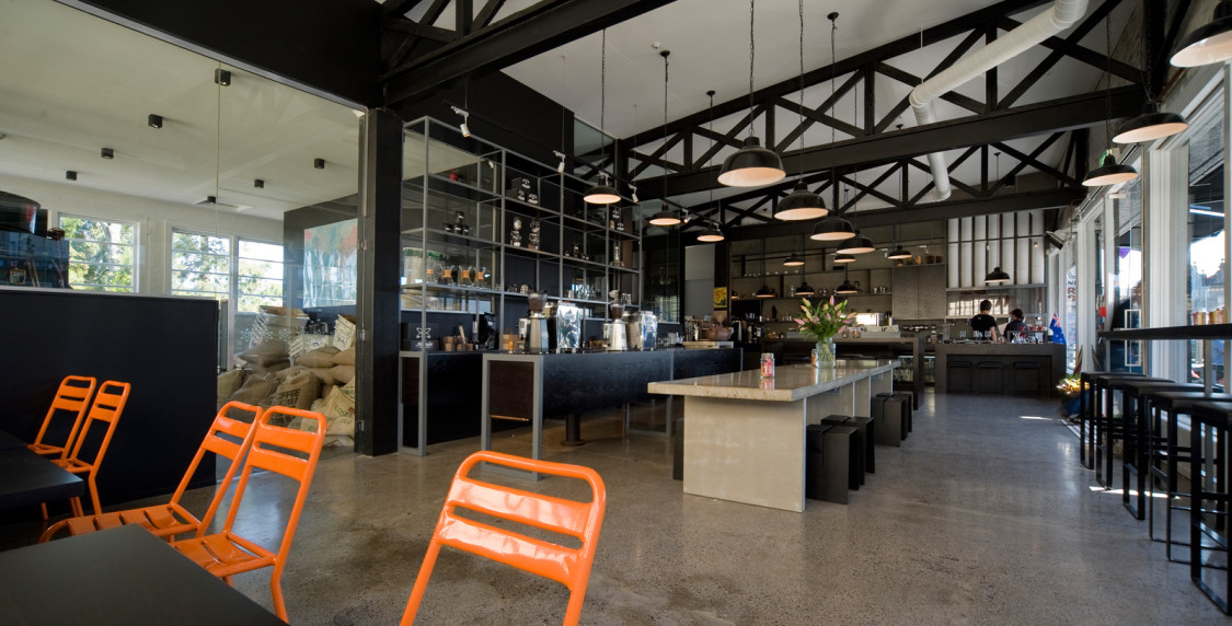 Commercial Interiors Atomic Cafe Aspec