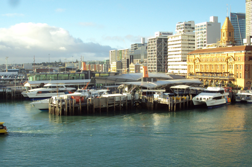 Concrete Construction ARTNL Downtown Ferry Terminal