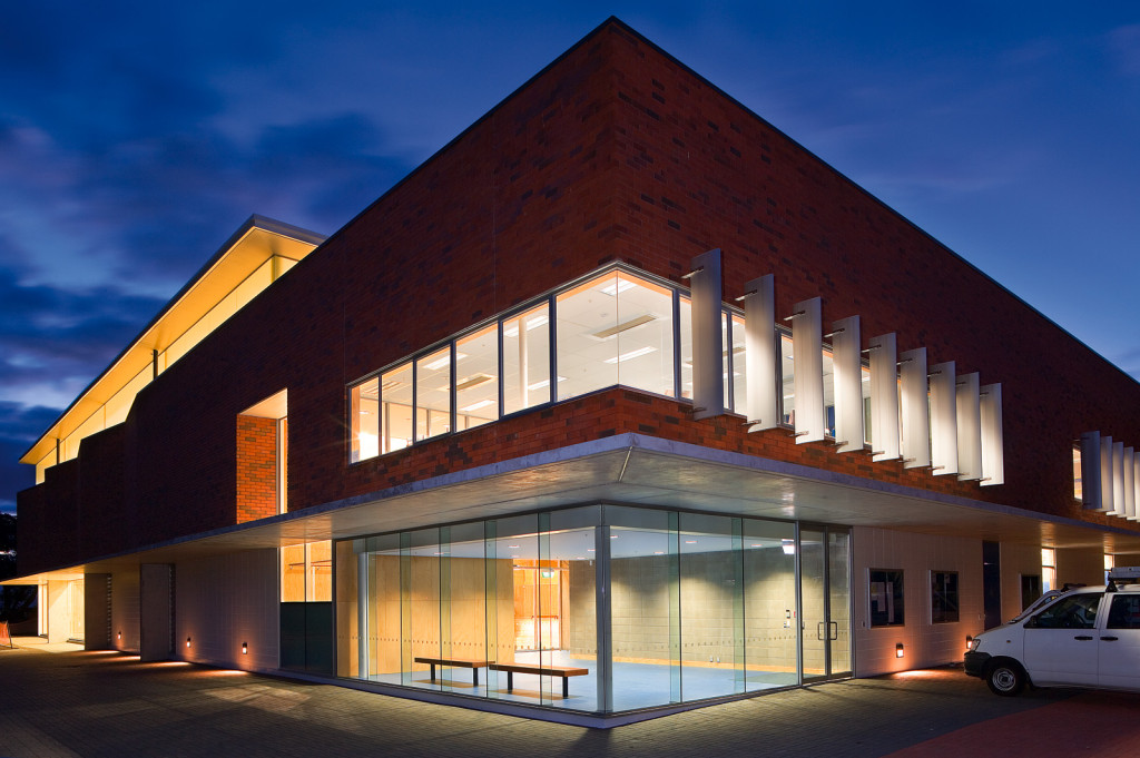 Construction Business Auckland Grammar School Gymnasium