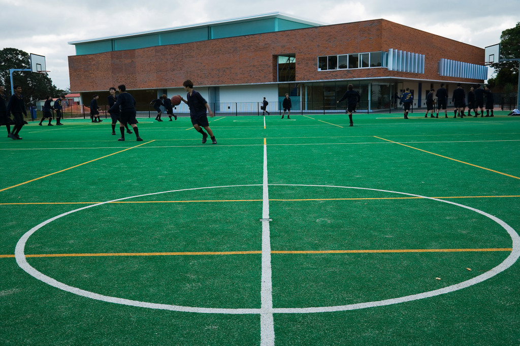 Construction Business Auckland Grammar School Gymnasium Build