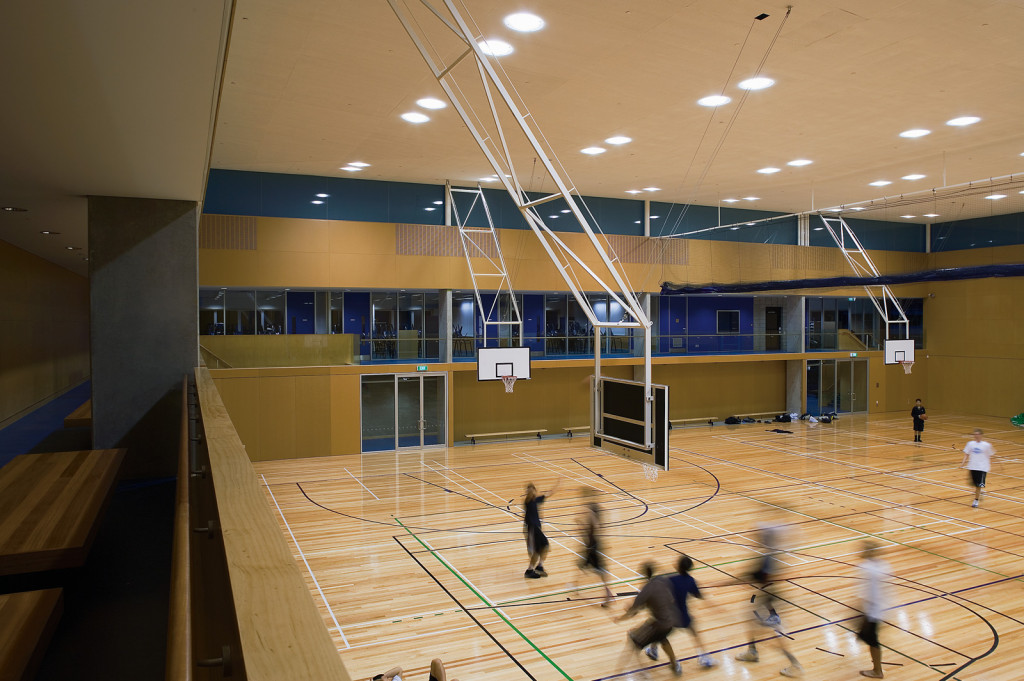 Construction Business Auckland Grammar School Gymnasium Building
