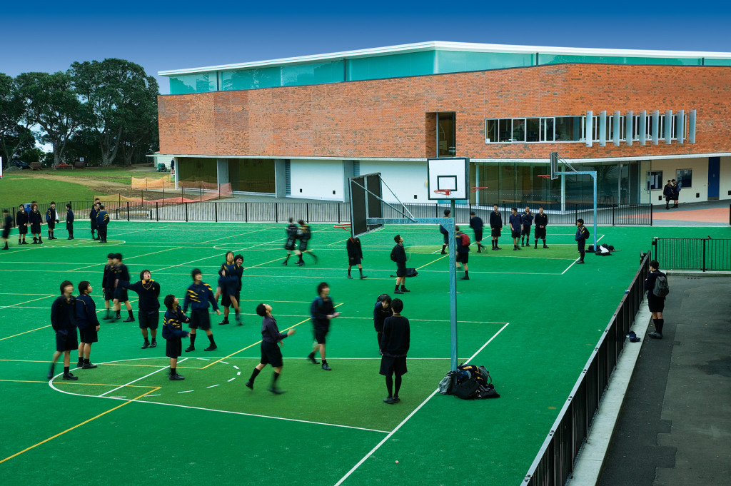 Construction Business Auckland Grammar School Gymnasium