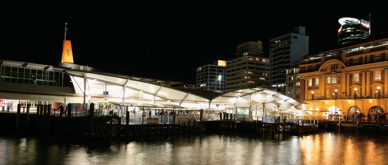 Building Construction of ARTNL Downtown Ferry Terminal