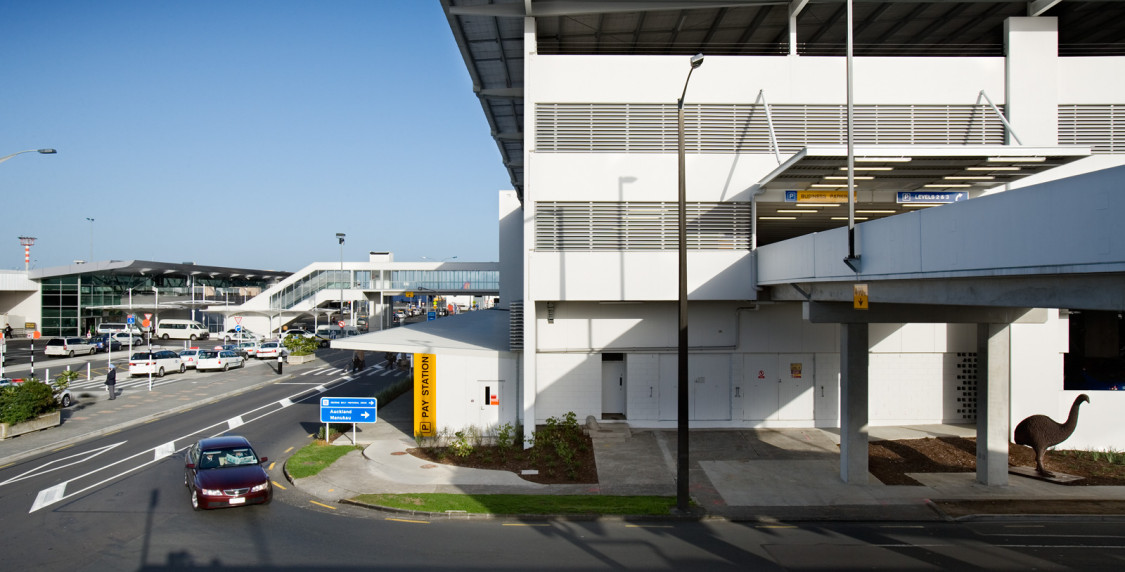 Building Construction Auckland International Airport Aspec Construction