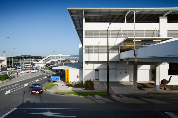 Building Construction Auckland International Airport Aspec Construction