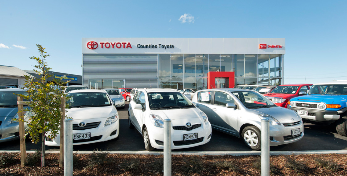 Building Construction NZ Toyota Takanini Aspec