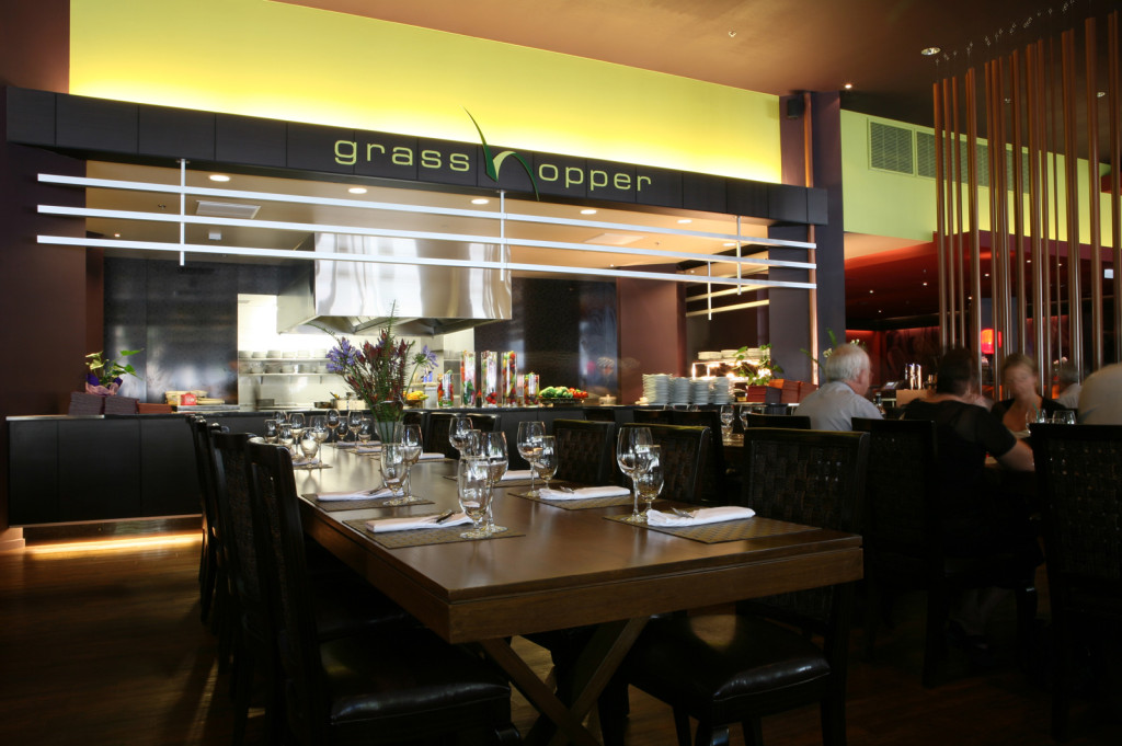 Commercial Interiors Grasshopper Bar Restaurant Aspec Construction