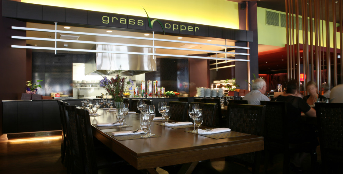 Commercial Interiors Grasshopper Bar Restaurant Aspec Construction