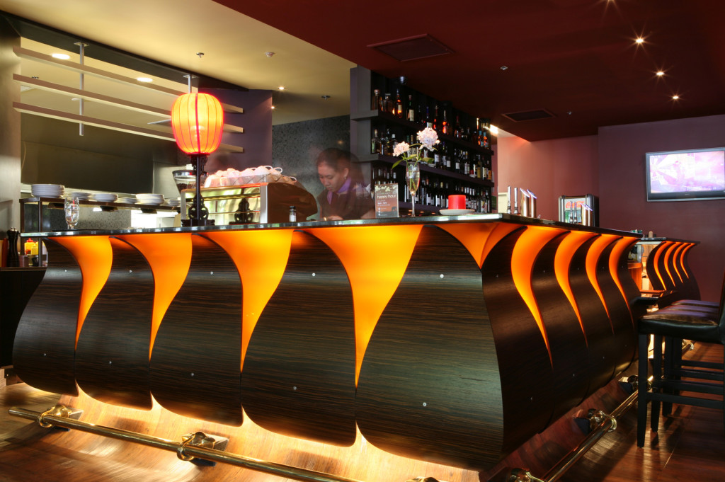 Commercial Interiors Grasshopper Bar Restaurant Aspec Construction