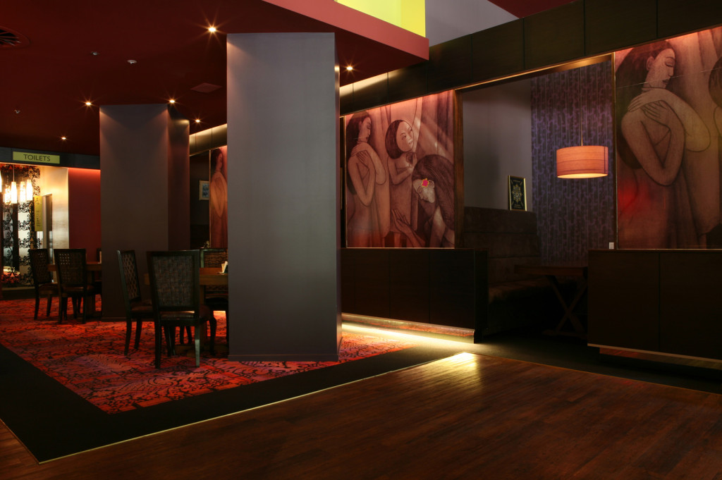 Commercial Interiors Grasshopper Bar Restaurant Aspec Construction