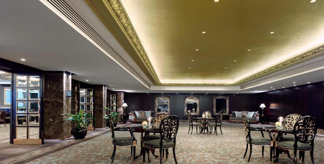 Commercial Interiors Langham Hotel Aspec Construction Builders