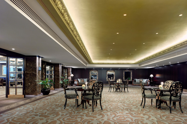 Commercial Interiors Langham Hotel Aspec Construction Builders