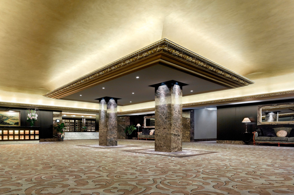 Commercial Interiors Langham Hotel Aspec Construction Builders