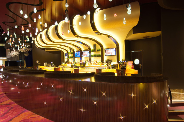 Commercial Interiors Sky City Casino Auckland Aspec Construction