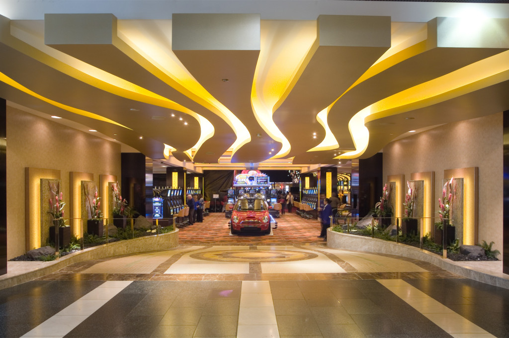 Commercial Interiors Sky City Casino Auckland Aspec Construction