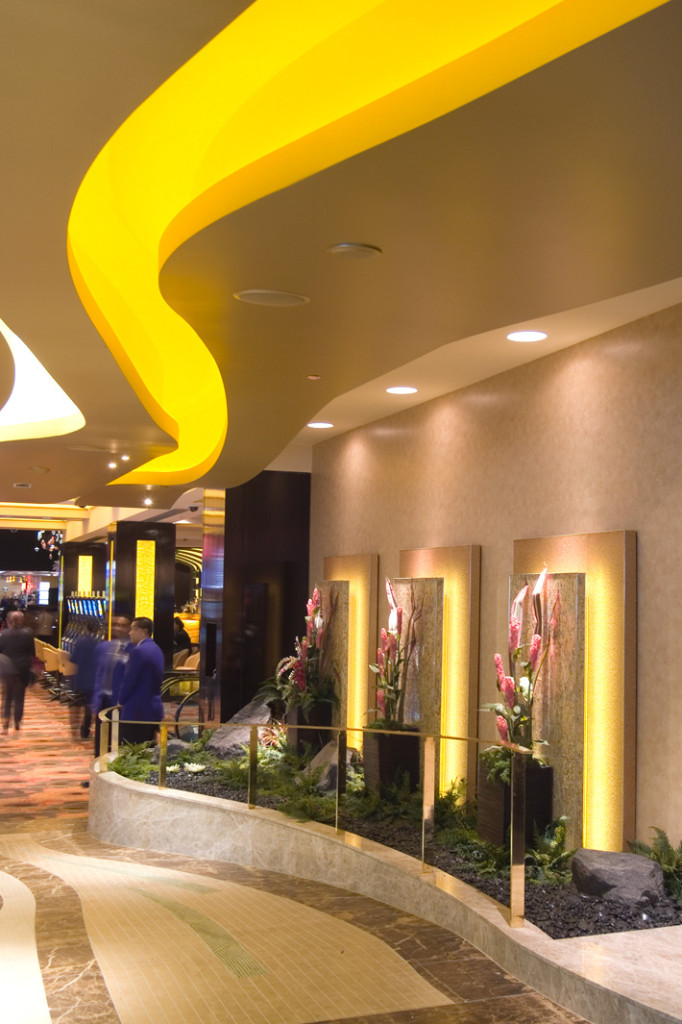 Commercial Interiors Sky City Casino Auckland Aspec Construction