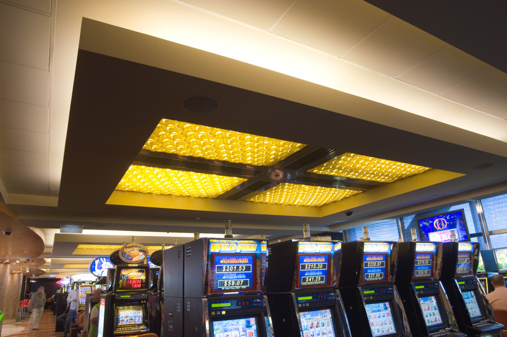 Commercial Interiors Sky City Casino Auckland Aspec Construction