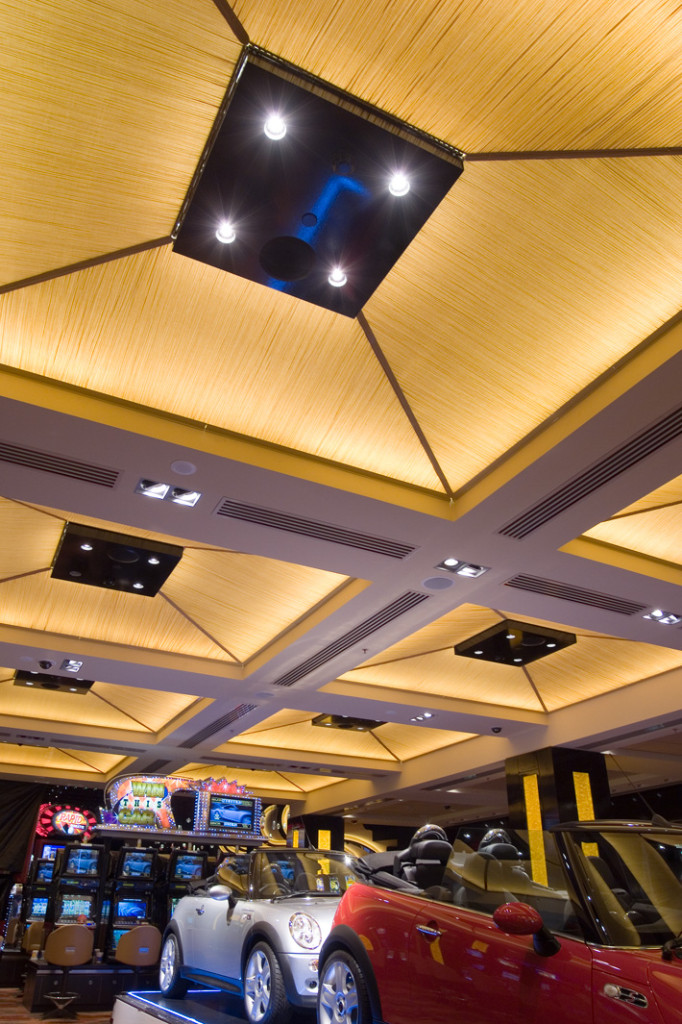 Commercial Interiors Sky City Casino Auckland Aspec Construction