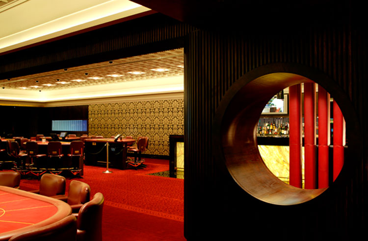 Commercial Interiors Sky City Auckland Members Only Lounge Aspec Construction