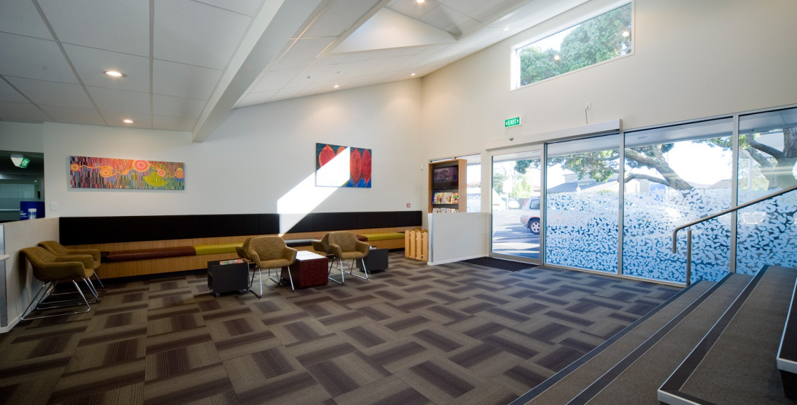 Commercial Projects Torbay Medical Centre Interiors