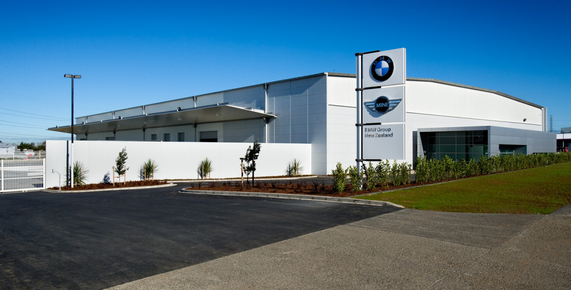 Concrete Construction NZ BMW Highbrook Aspec