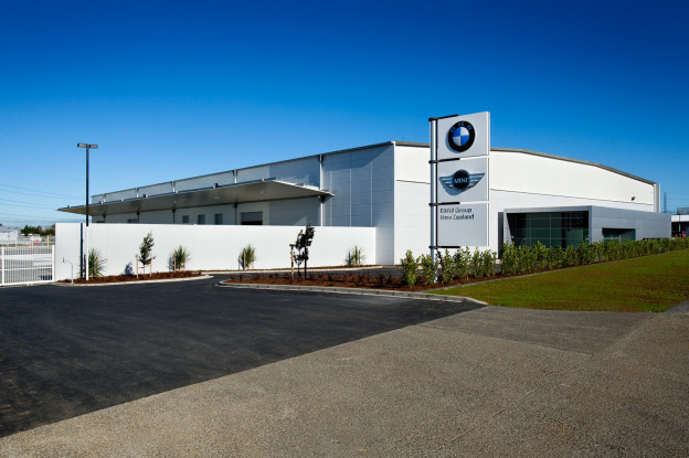 Concrete Construction NZ BMW Highbrook Aspec