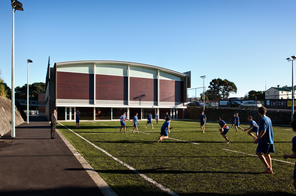 Construction Builders Aspec St Peters College Gymnasium