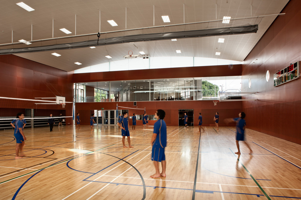 Construction Builders Aspec St Peters College Gymnasium