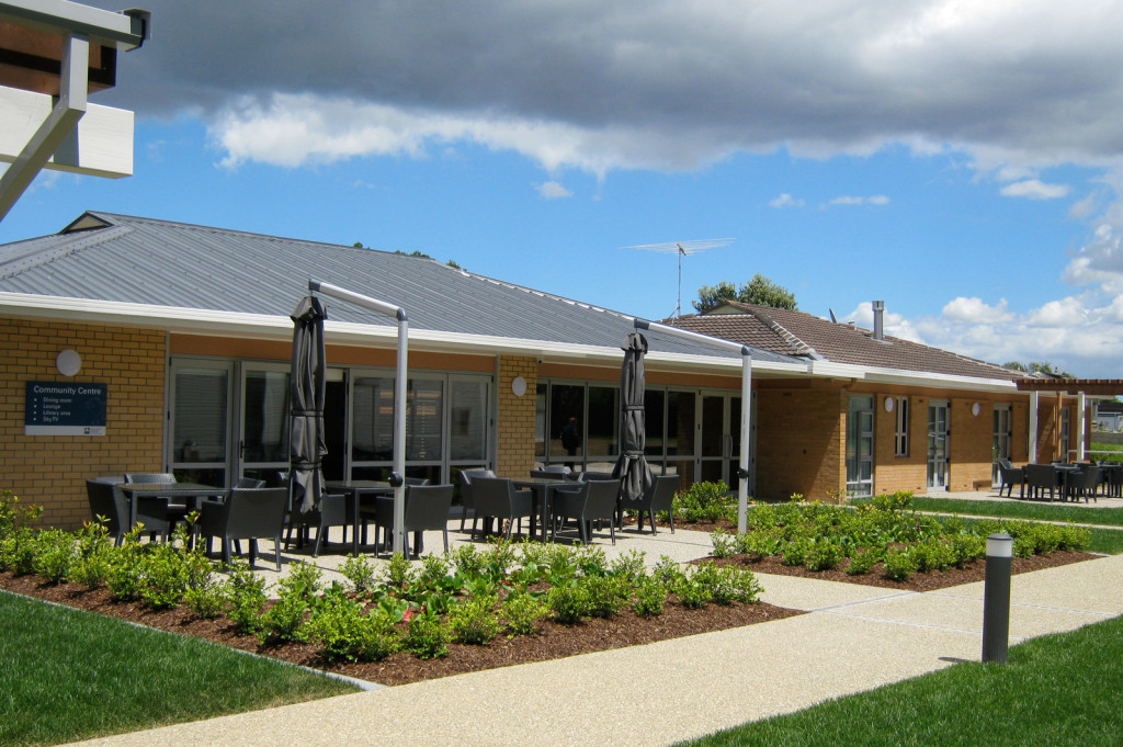 Construction Builders Meadowbank Retirement Village