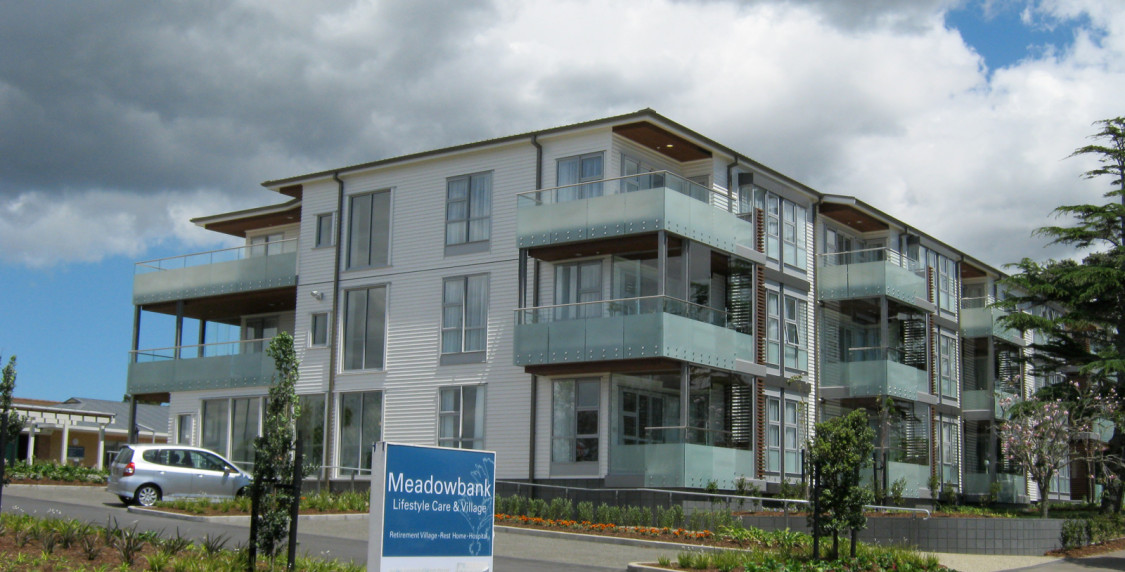 Construction Builders Meadowbank Retirement Village