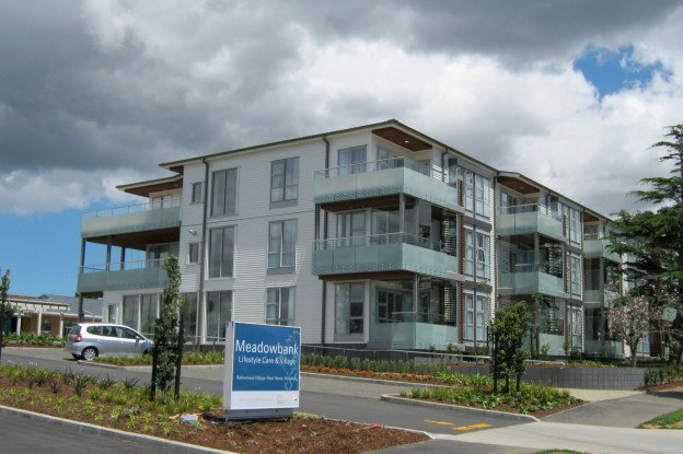 Construction Builders Meadowbank Retirement Village