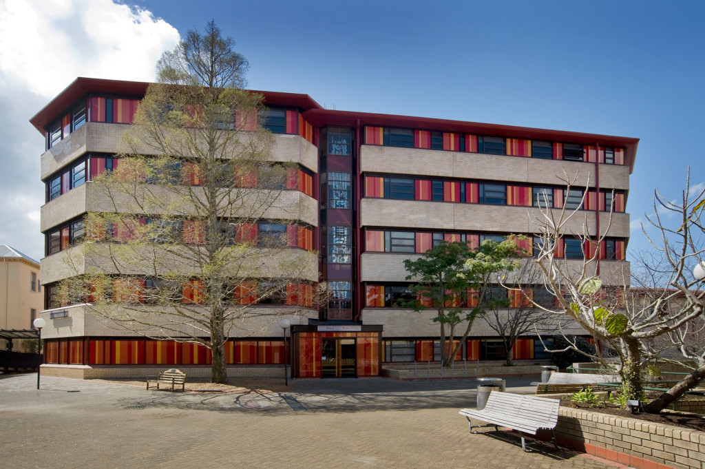 Construction Company University of Auckland Building