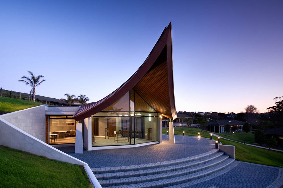 Construction NZ Vaughan Park Chapel Aspec