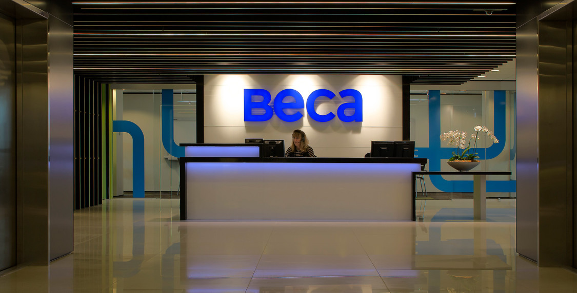 Corporate Interiors Beca Aspec Construction