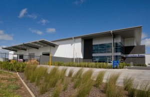 New Zealand Construction Companies Mercedes Office and Warehouse