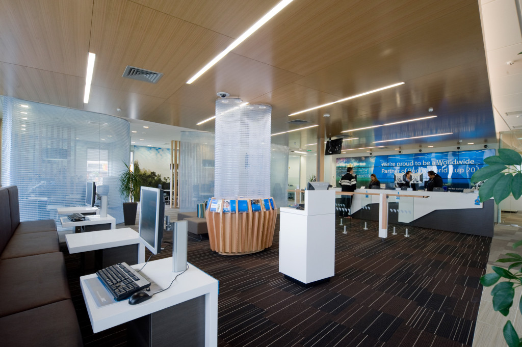 Commercial Interiors ANZ Bank Manukau