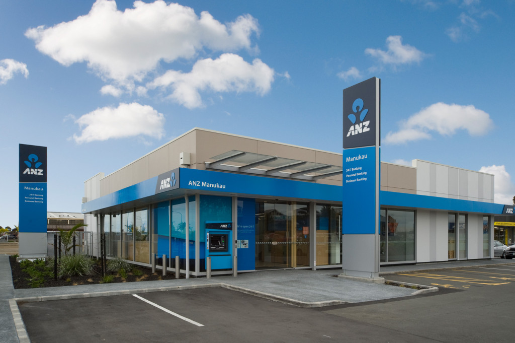 Corporate Interiors ANZ Bank Manukau