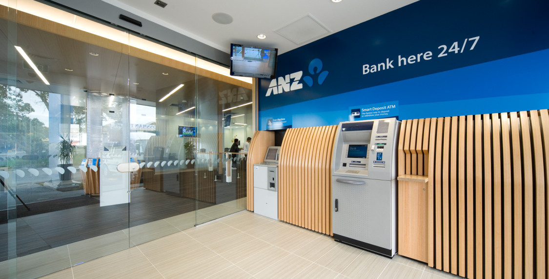 Interior and Design Aspec ANZ Bank Manukau