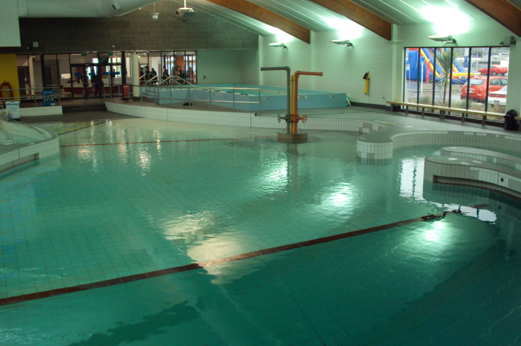 Building Construction Massey Park Aquatic Centre 