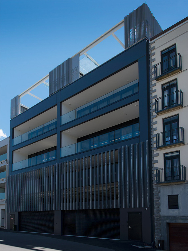 FALCON STREET APARTMENTS AND RETAIL